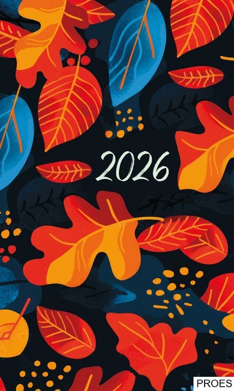 Terminarz Mini 87x145mm 2026 Michalczyk i Prokop T-MINI-04 Terminarz Mini 87x145mm 2026 Michalczyk i Prokop T-MINI-04