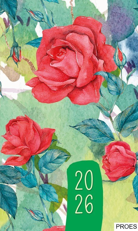 Terminarz Mini 87x145mm 2026 Michalczyk i Prokop T-MINI-06