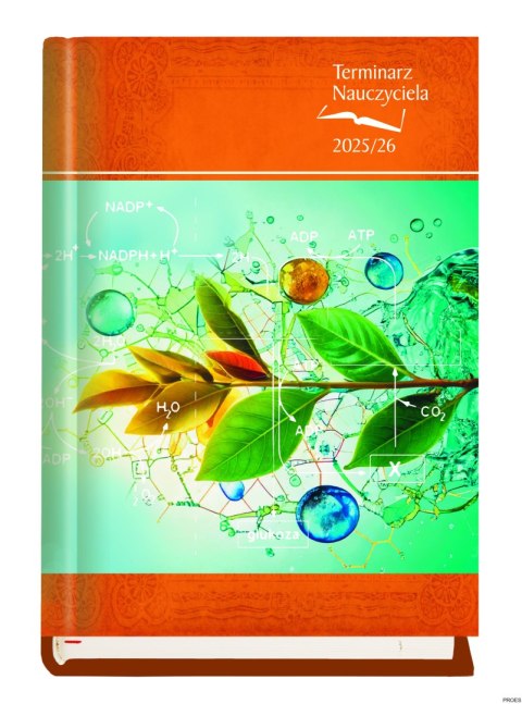 Terminarz NAUCZYCIELA 2026/2026 125 mm x 185 mm T-155F-02 Michalczyk i Prokop