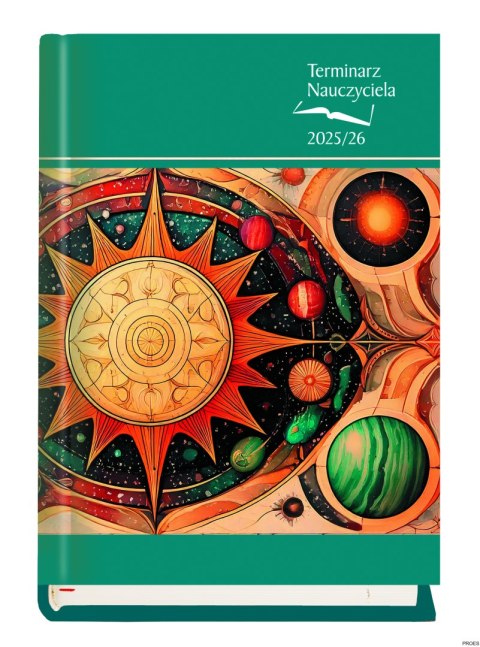 Terminarz NAUCZYCIELA 2026/2026 NAUKA 125 mm x 185 mm T-155F-01 Michalczyk i Prokop