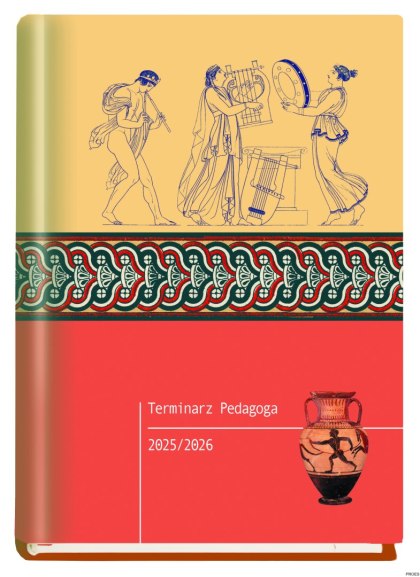Terminarz PEDAGOGA 2026/2026 A5 T-150F-01 Michalczyk i Prokop