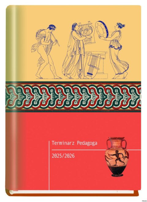 Terminarz PEDAGOGA 2026/2026 A5 T-150F-01 Michalczyk i Prokop