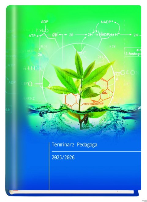 Terminarz PEDAGOGA 2026/2026 A5 T-150F-02 Michalczyk i Prokop