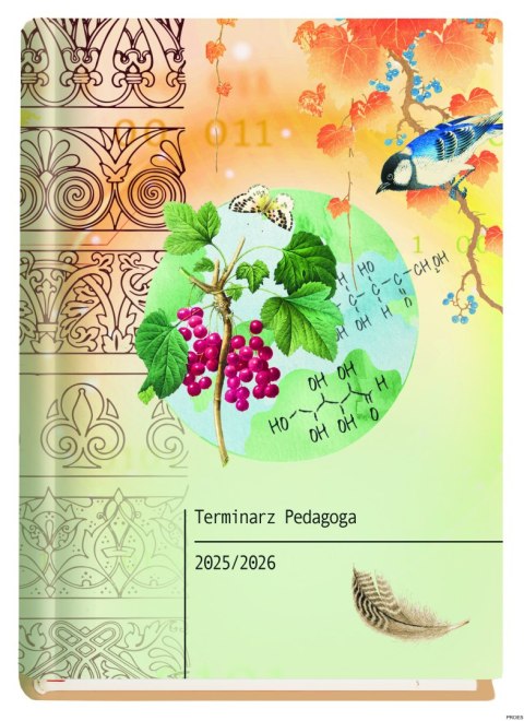Terminarz PEDAGOGA 2026/2026 A5 T-150F-03 Michalczyk i Prokop