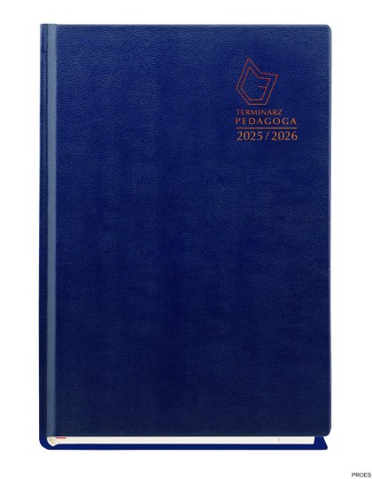 Terminarz PEDAGOGA 2026/2026 GRANAT A5 T-150V-G Michalczyk i Prokop