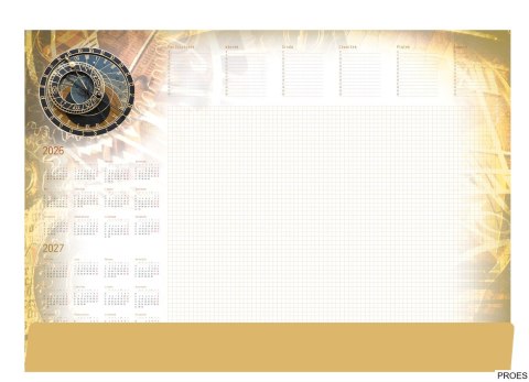 Terminarz -Planer A2 z listwą 2026 Zegar Michalczyk i Prokop T-1-A2-4 Terminarz -Planer A2 z listwą 2026 Zegar Michalczyk i Prokop T-1-A2-4