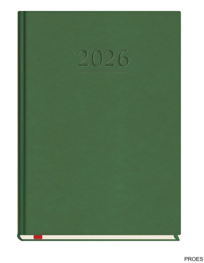 Terminarz Popularny A5 2026 - zielony Michalczyk i Prokop T-209V-Z2