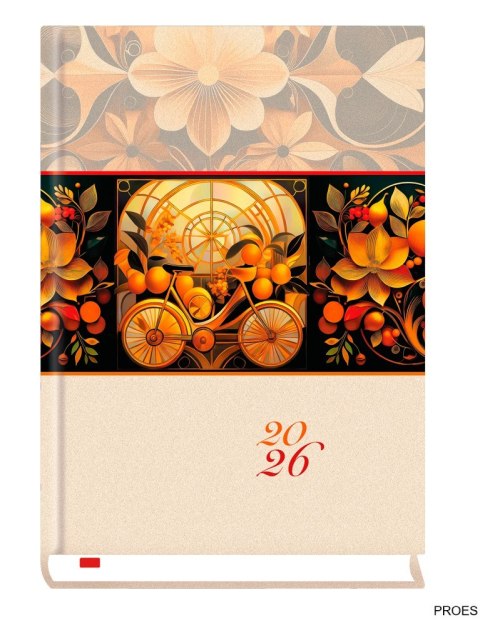 Terminarz Powszechny B6 2026 Michalczyk i Prokop T-200F-02 Terminarz Powszechny B6 2026 Michalczyk i Prokop T-200F-02