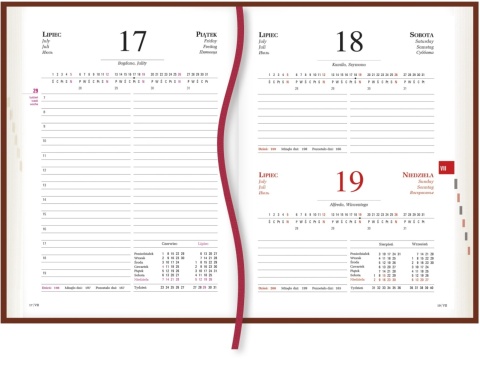 Terminarz Powszechny B6 2026 Michalczyk i Prokop T-200F-02 Terminarz Powszechny B6 2026 Michalczyk i Prokop T-200F-02