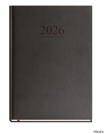 Terminarz Uniwersalny A4 2026 - czarny Michalczyk i Prokop T-218V-V