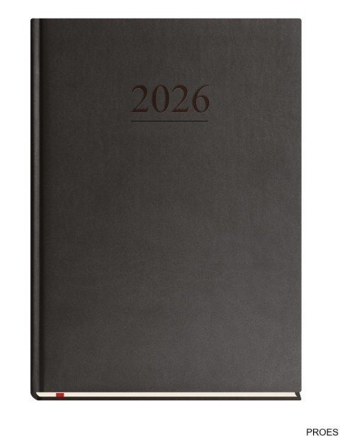 Terminarz Uniwersalny A4 2026 - czarny Michalczyk i Prokop T-218V-V