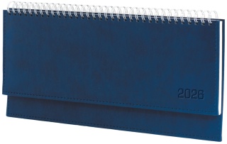 Terminarz leżący Vivella KB047VB granat 2026 WOKÓŁ NAS