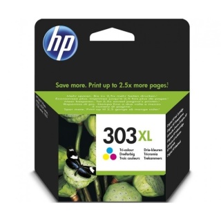 Tusz HP 303XL (T6N03AE) CMY 415str.