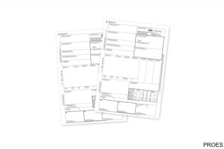 WZ-3 Wydanie materiału na zewnątrz 1/3 A4 80k. wielokopia EMERSON aewz-13wk058