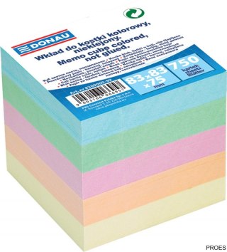 Wkład kostka kolor 8309000-99 DONAU