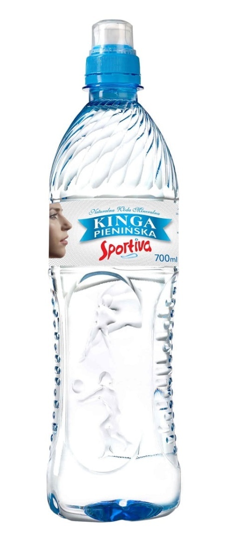 Woda KINGA PIENIŃSKA SPORT 0,7L (6szt.) niegazowana