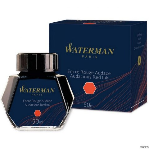 Atrament czerwony S0110730 WATERMAN Atrament czerwony S0110730 WATERMAN