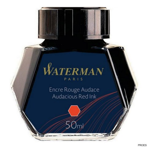 Atrament czerwony S0110730 WATERMAN Atrament czerwony S0110730 WATERMAN