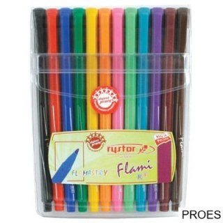 Flamaster FLAMI RF-1mm 6szt w etui RYSTOR
