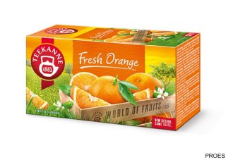 Herbata TEEKANNE FRESH ORANGE 20t owocowa