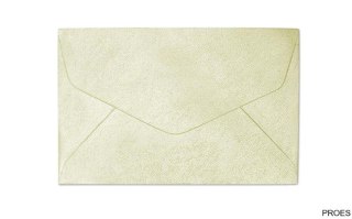 Koperta 70x110mm MILLENIUM kremowy K.120g/m2 (10) 282402