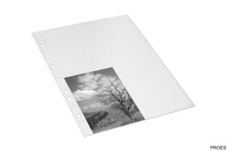 Koszulki na zdjęcia pionowe 10x15cm, 100mic., (10szt) BANTEX 100080935