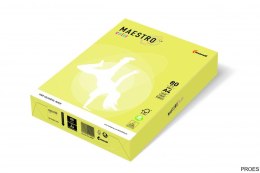 Papier xero MAESTRO COLOR A4 80g ZG34 cytrynowy