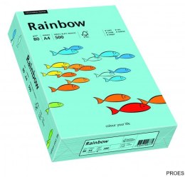 Papier xero kolorowy RAINBOW morski R84 88042717