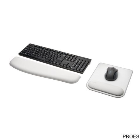 Podkładka pod mysz i nadgarstek Kensington ErgoSoft do myszy standardowej, szara K50437EU Podkładka pod mysz i nadgarstek Kensington ErgoSoft do myszy standardowej, szara K50437EU