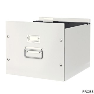 Pudło na teczki zawieszane Leitz C&S, biały, 60460001