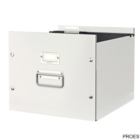 Pudło na teczki zawieszane Leitz C&S, biały, 60460001
