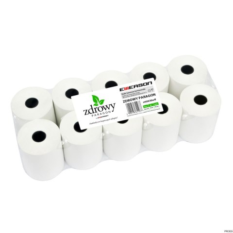 Rolki termiczne 56x30m 10szt EMERSON rt05630wff zdrowy paragon Rolki termiczne 56x30m 10szt EMERSON rt05630wff zdrowy paragon