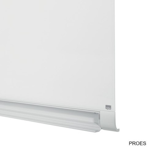 Szklana tablica Nobo Impression Pro z zaokrąglonymi rogami 1260x710mm, lśniąca biel