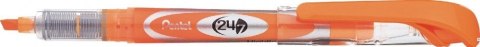 Zakreślacz z płynnym tuszem pomarańczowy SL12-F PENTEL Zakreślacz z płynnym tuszem pomarańczowy SL12-F PENTEL