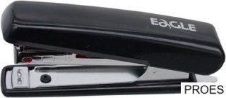 Zszywacz 2001BD, czarny, zszywa do 8 kartek EAGLE 110-1156