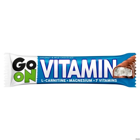 Baton proteinowy Vitamin Go On 45g SANTE