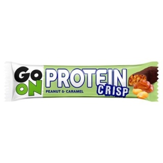 Baton proteinowy orzech-karmel crisp Go On 50g SANTE