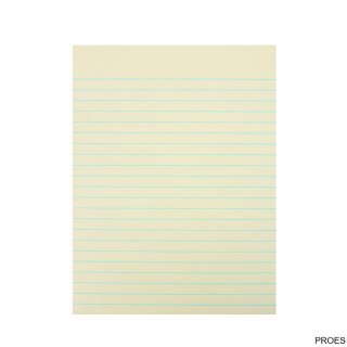 Bloczek samop.203x150 żółty li nia 50kartek 7596001PL-99