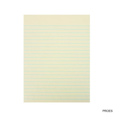 Bloczek samop.203x150 żółty li nia 50kartek 7596001PL-99