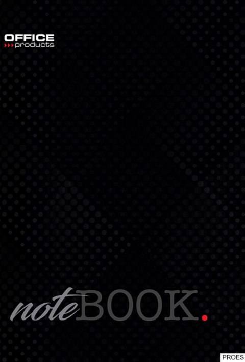 Brulion , A5, w kratkę, 96 kart., 55gsm, typu OFFICE PRODUCTS 16031211-99