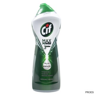 CIF Mleczko czyszczące 1001 g Max Power Spring z wybielaczem 15993