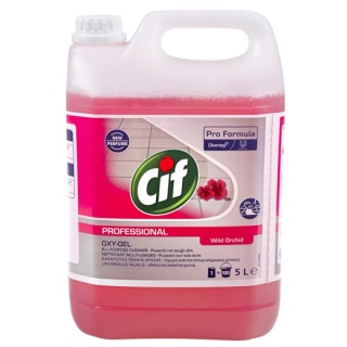 CIF Preparat do mycia podłóg i różnych powierzchni Diversey, 5L, wild, 106189