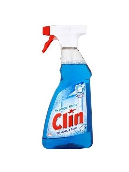 CLIN płyn do szyb 500ml z rozpylaczem BLUE 65760