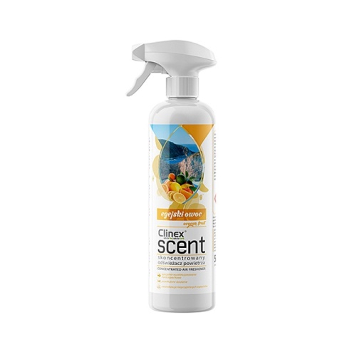 CLINEX Odświeżacz powietrza Scent Egejski Owoc, skoncentrowany, 500ml, 77903