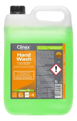 CLINEX Płyn HandWash, do ręcznego mycia naczyń, 5l, CL77051