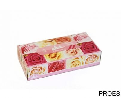 Chusteczki AHA w pudełku (100) TOP-BOX NATURA