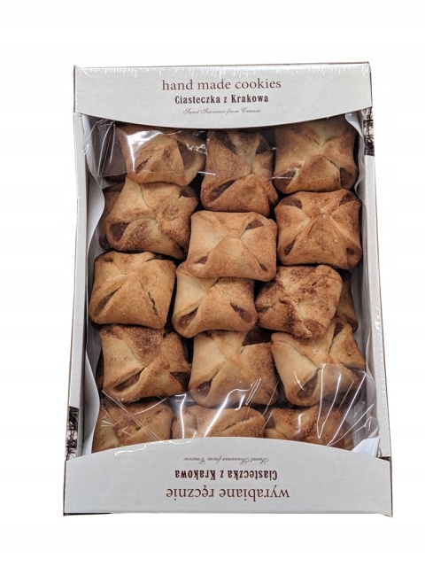 Ciasteczka z Krakowa, koperta z jabłkiem 800g