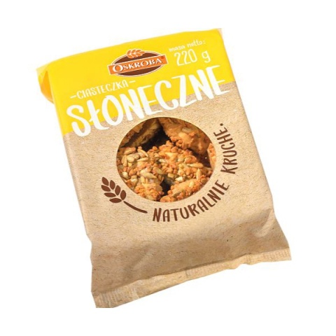 Ciastka kruche Oskroba słoneczne 220g