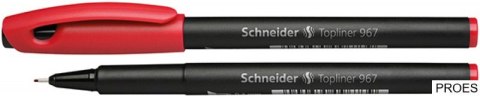 Cienkopis TOPLINER 967 czerwony SR9672 (X)