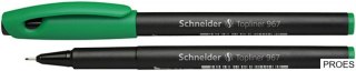 Cienkopis TOPLINER 967 zielony